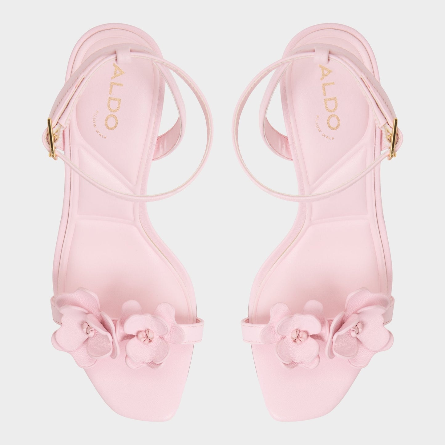 Daisylily Light Pink Women's Heeled sandals - Strappy heeled sandal, Stiletto heel | Aldo Popular