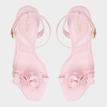 Daisylily Light Pink Women's Heeled sandals - Strappy heeled sandal, Stiletto heel | Aldo Popular