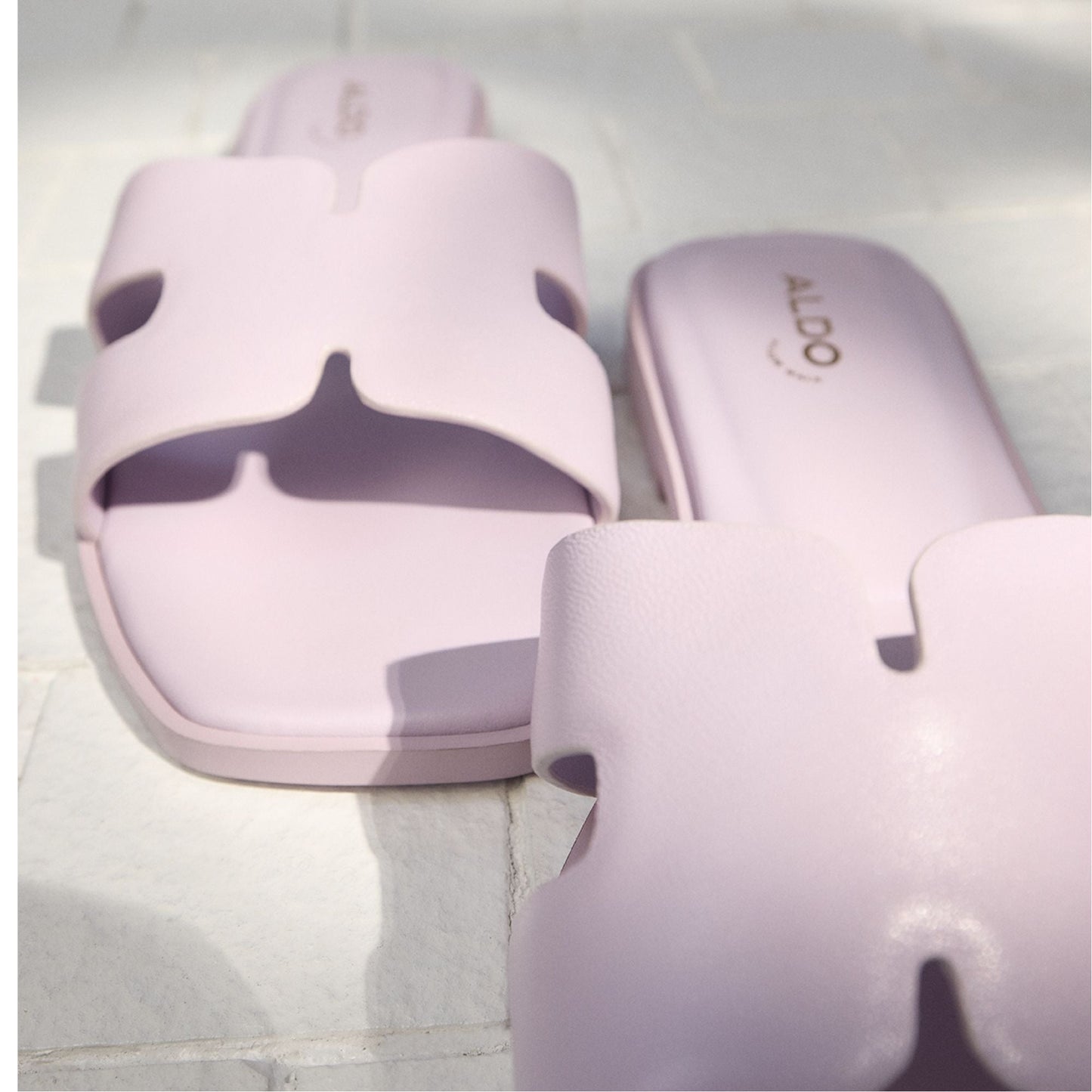 Itsandal Light Purple Women's Flats - Slide sandal | Aldo Trending