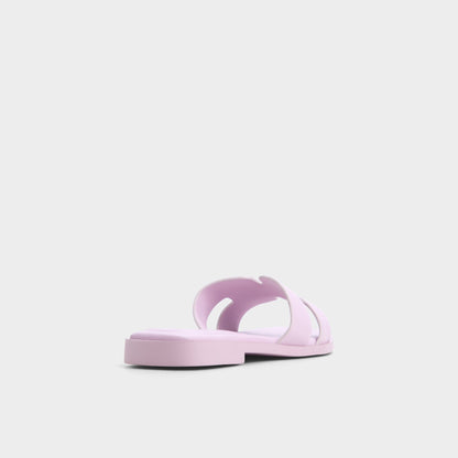 Itsandal Light Purple Women's Flats - Slide sandal | Aldo Trending