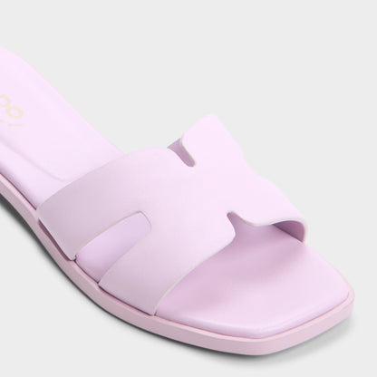 Itsandal Light Purple Women's Flats - Slide sandal | Aldo Trending