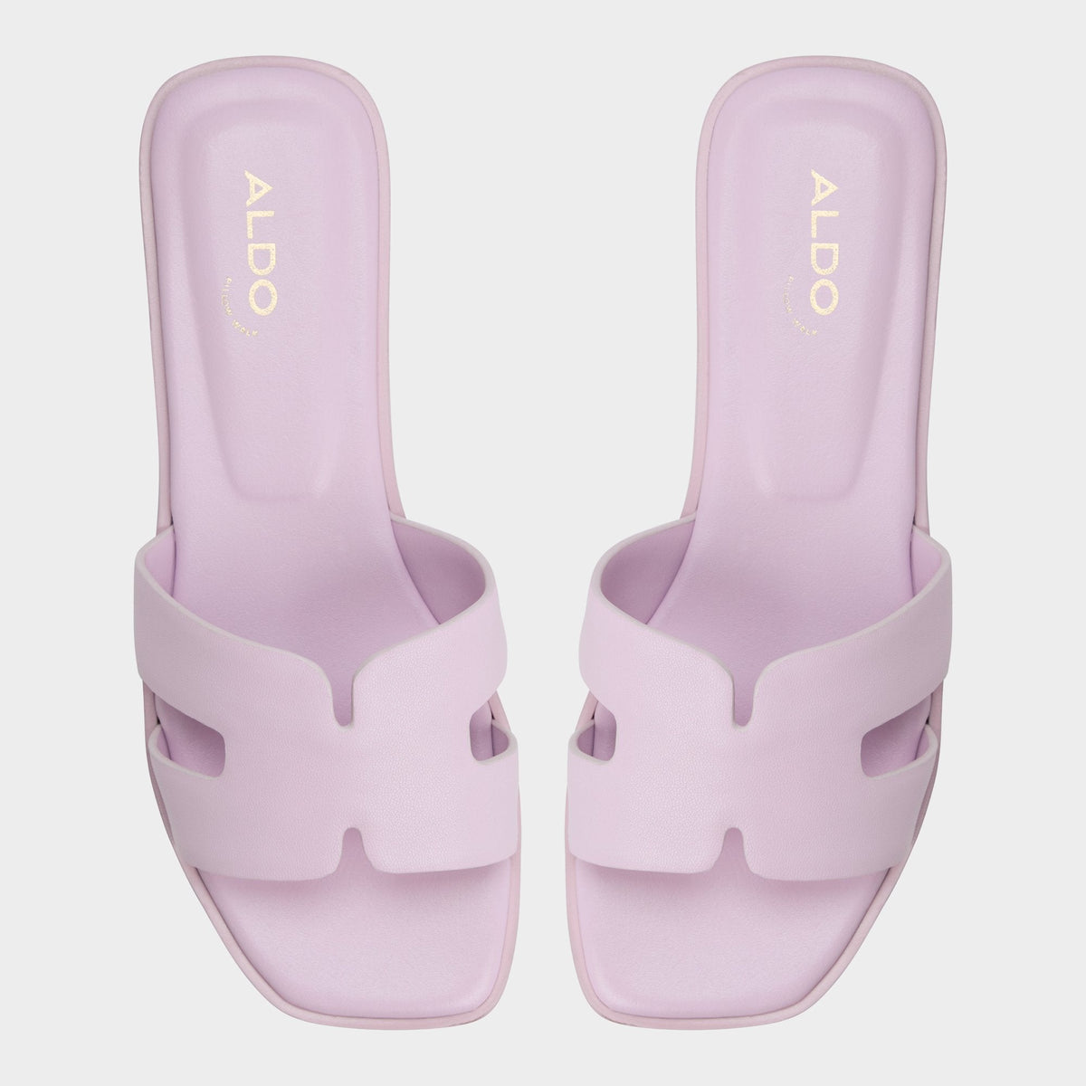 Itsandal Light Purple Women's Flats - Slide sandal | Aldo Trending