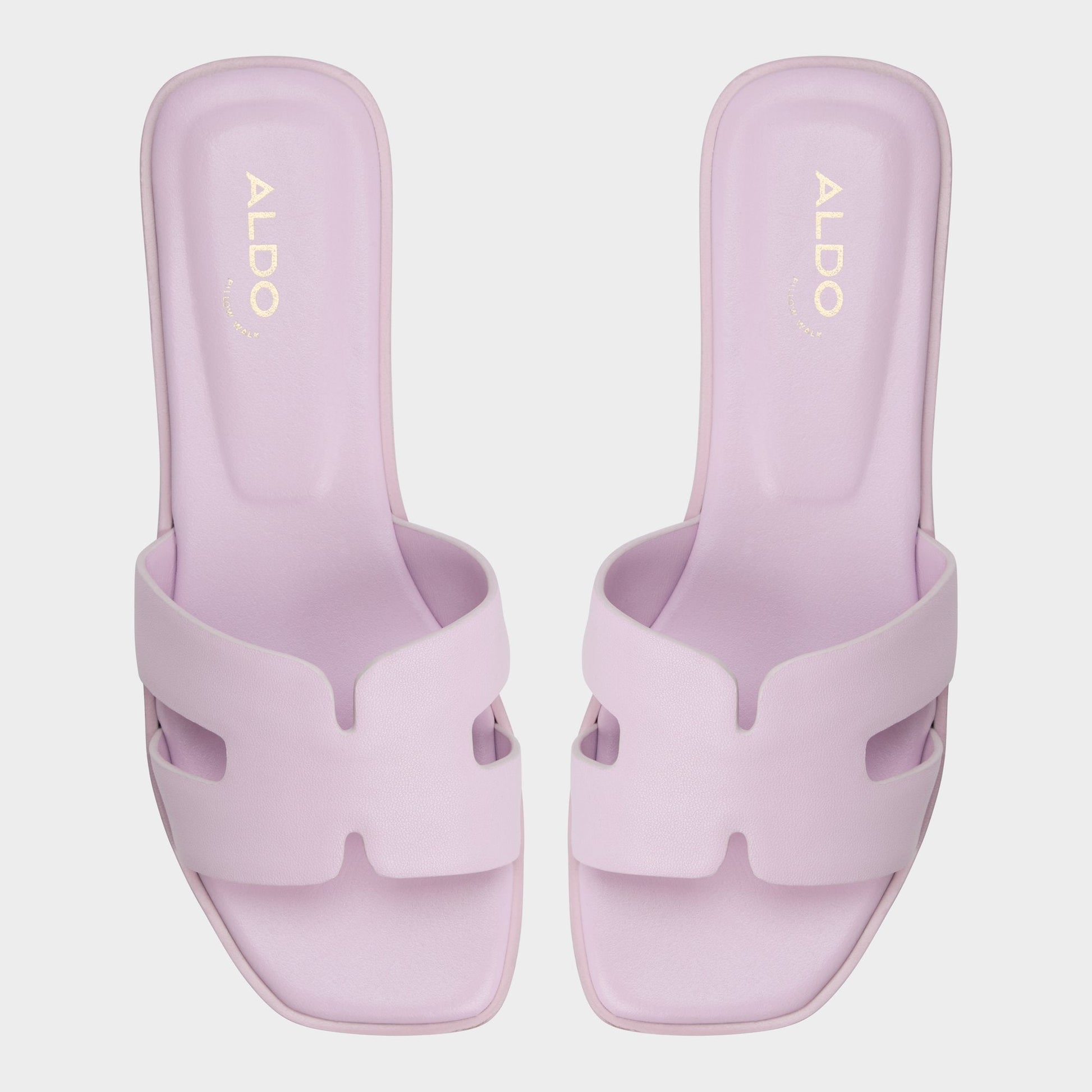 Itsandal Light Purple Women's Flats - Slide sandal | Aldo Trending
