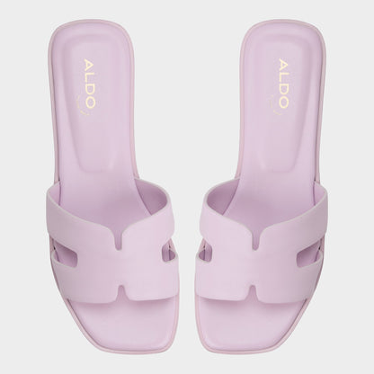Itsandal Light Purple Women's Flats - Slide sandal | Aldo Trending