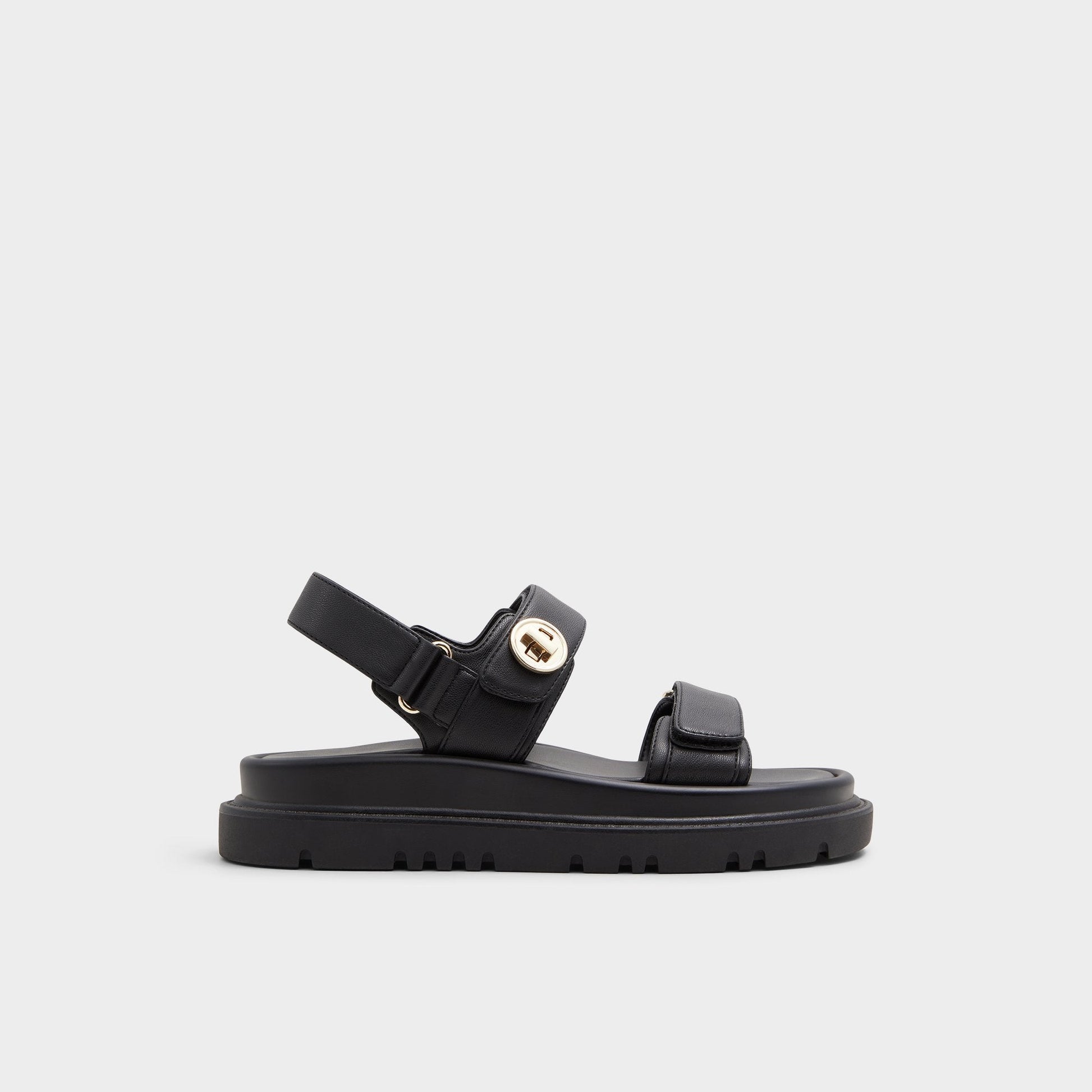 Linette Black Women's Footbed sandals - Footbed sandal, Footbed sandal | Aldo Premium