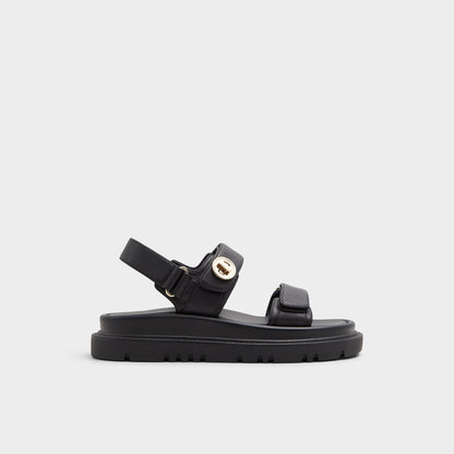 Linette Black Women's Footbed sandals - Footbed sandal, Footbed sandal | Aldo Premium