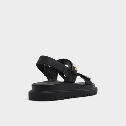 Linette Black Women's Footbed sandals - Footbed sandal, Footbed sandal | Aldo Premium