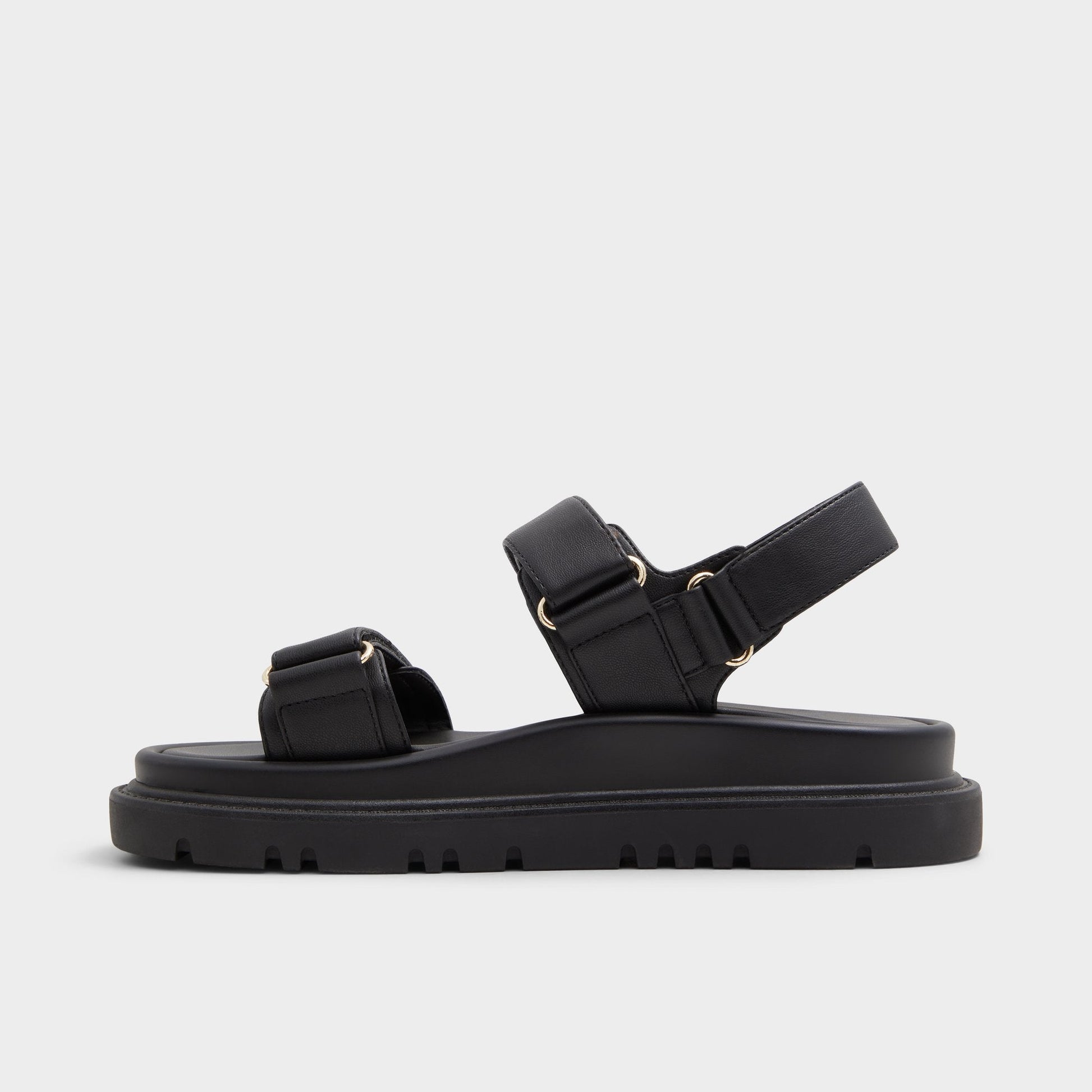 Linette Black Women's Footbed sandals - Footbed sandal, Footbed sandal | Aldo Premium
