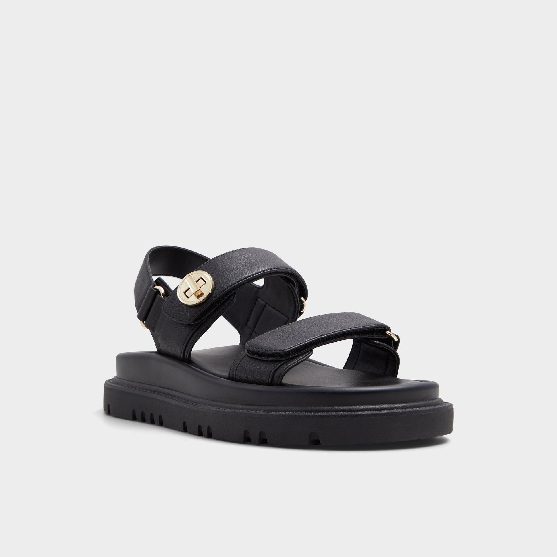 Linette Black Women's Footbed sandals - Footbed sandal, Footbed sandal | Aldo Premium