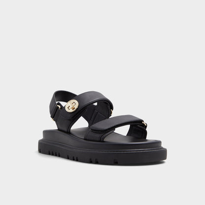 Linette Black Women's Footbed sandals - Footbed sandal, Footbed sandal | Aldo Premium