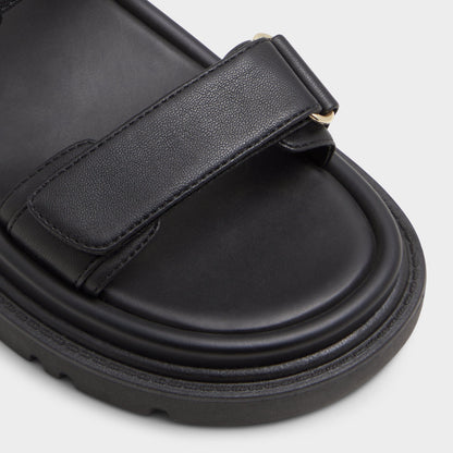 Linette Black Women's Footbed sandals - Footbed sandal, Footbed sandal | Aldo Premium