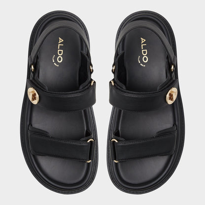 Linette Black Women's Footbed sandals - Footbed sandal, Footbed sandal | Aldo Premium