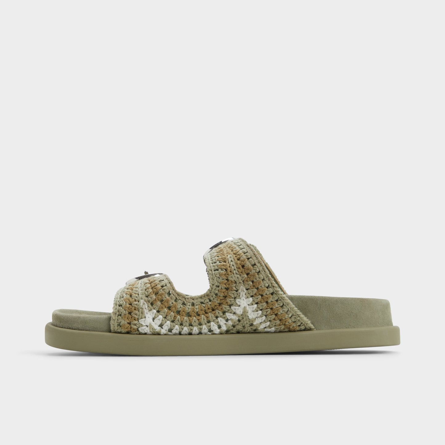 Bohodream Khaki Women's Footbed sandals - Footbed sandal | Aldo Featured