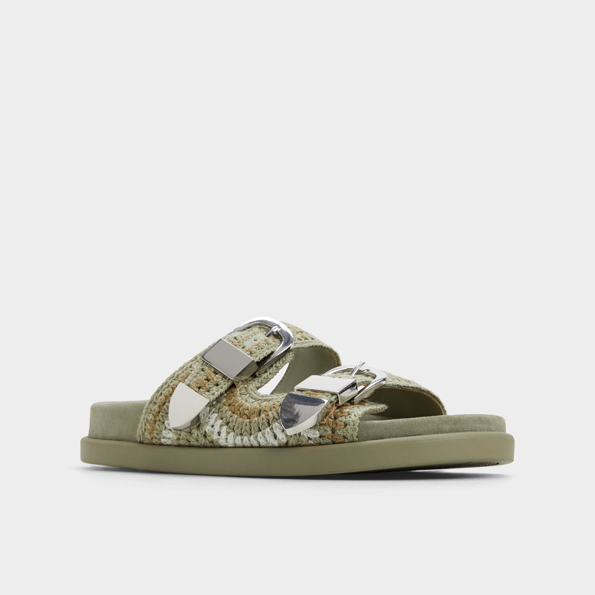 Bohodream Khaki Women's Footbed sandals - Footbed sandal | Aldo Featured