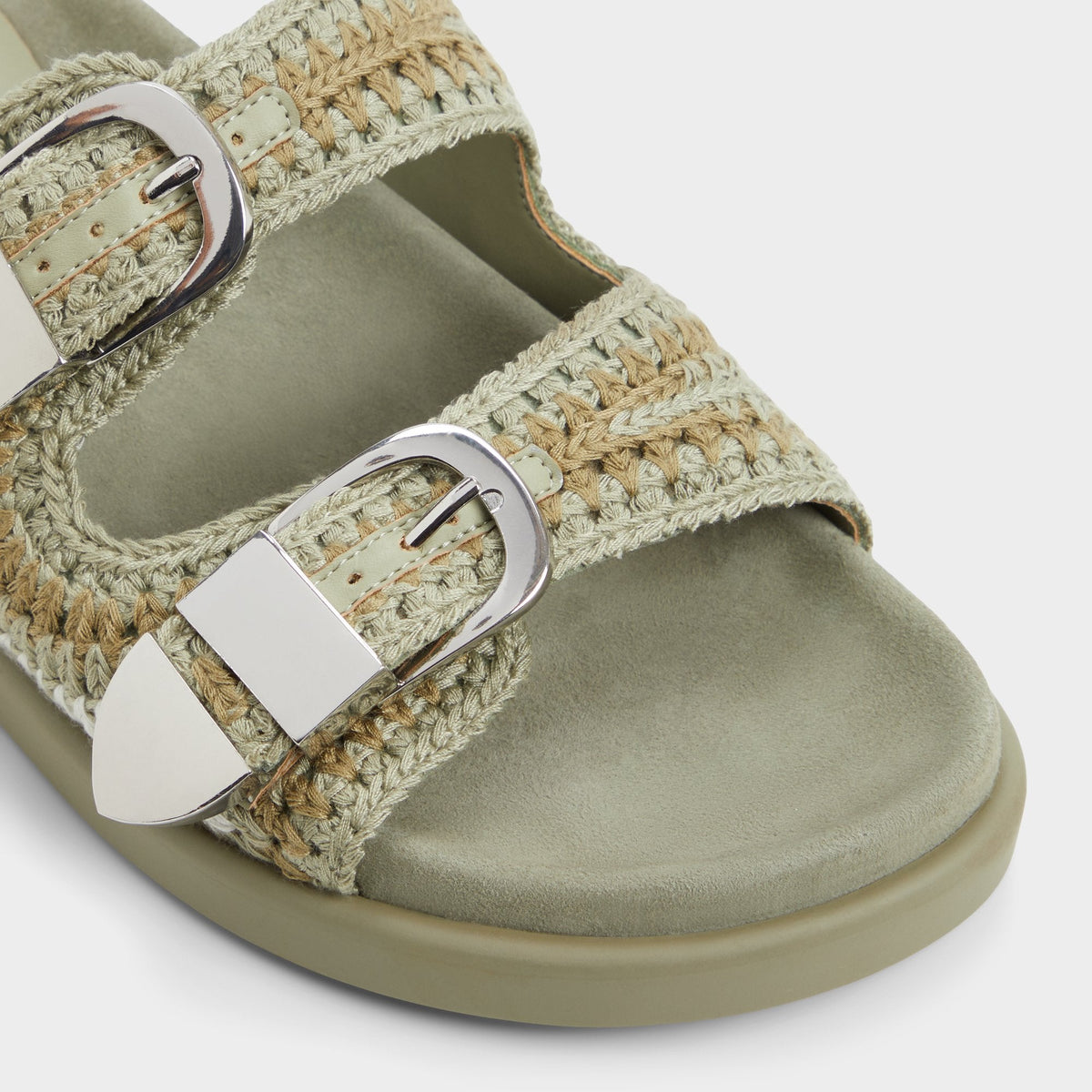 Bohodream Khaki Women's Footbed sandals - Footbed sandal | Aldo Featured