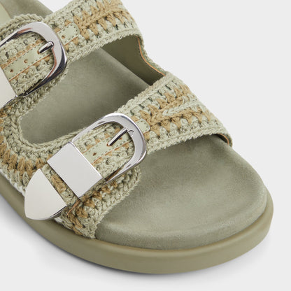 Bohodream Khaki Women's Footbed sandals - Footbed sandal | Aldo Featured