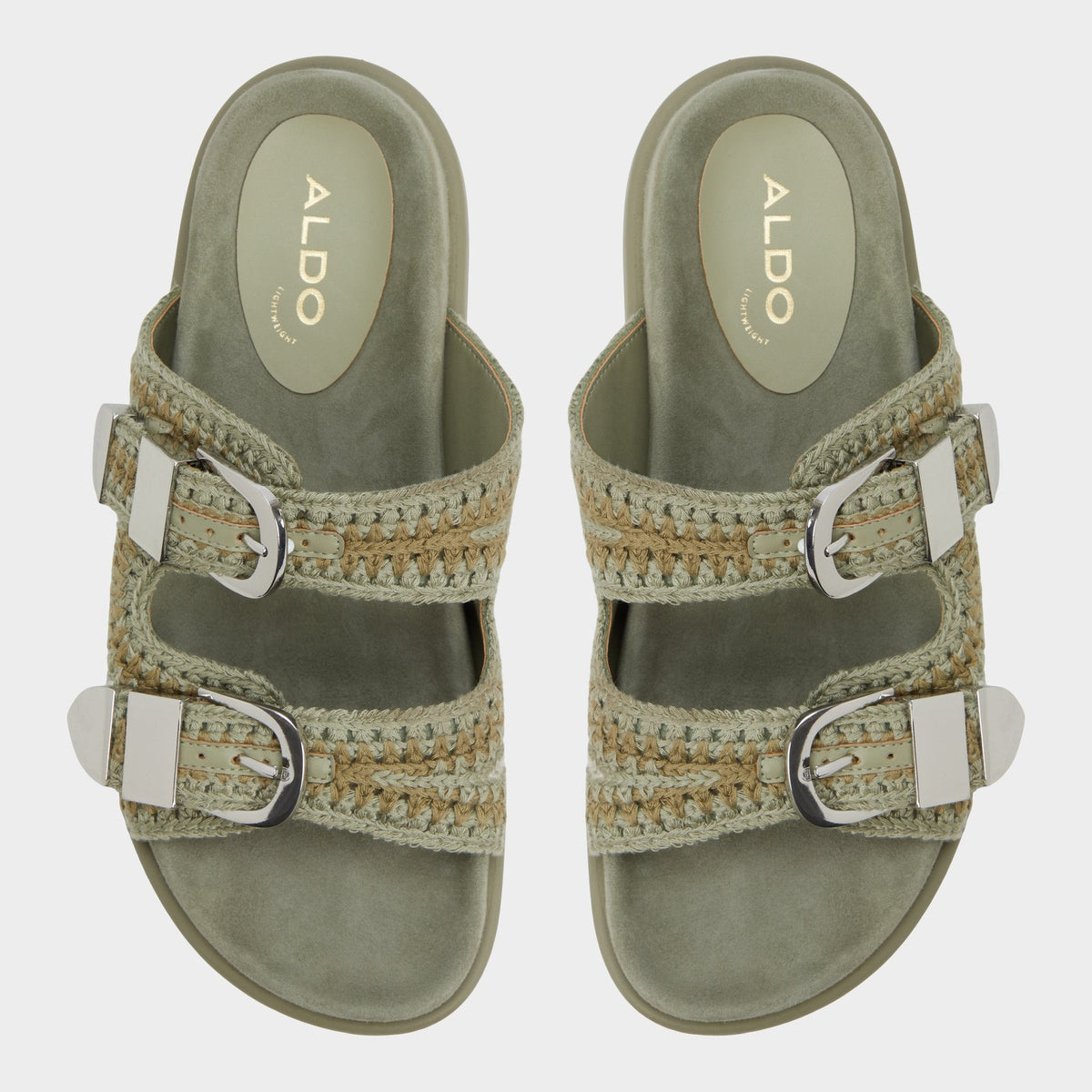 Bohodream Khaki Women's Footbed sandals - Footbed sandal | Aldo Featured