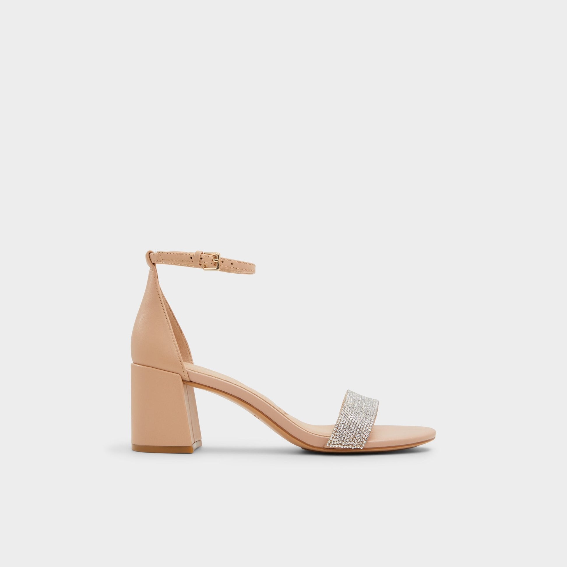 Pristine in Bone - Strappy sandal, Block heel | Aldo Popular