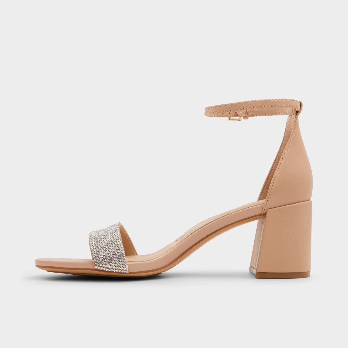 Pristine in Bone - Strappy sandal, Block heel | Aldo Popular