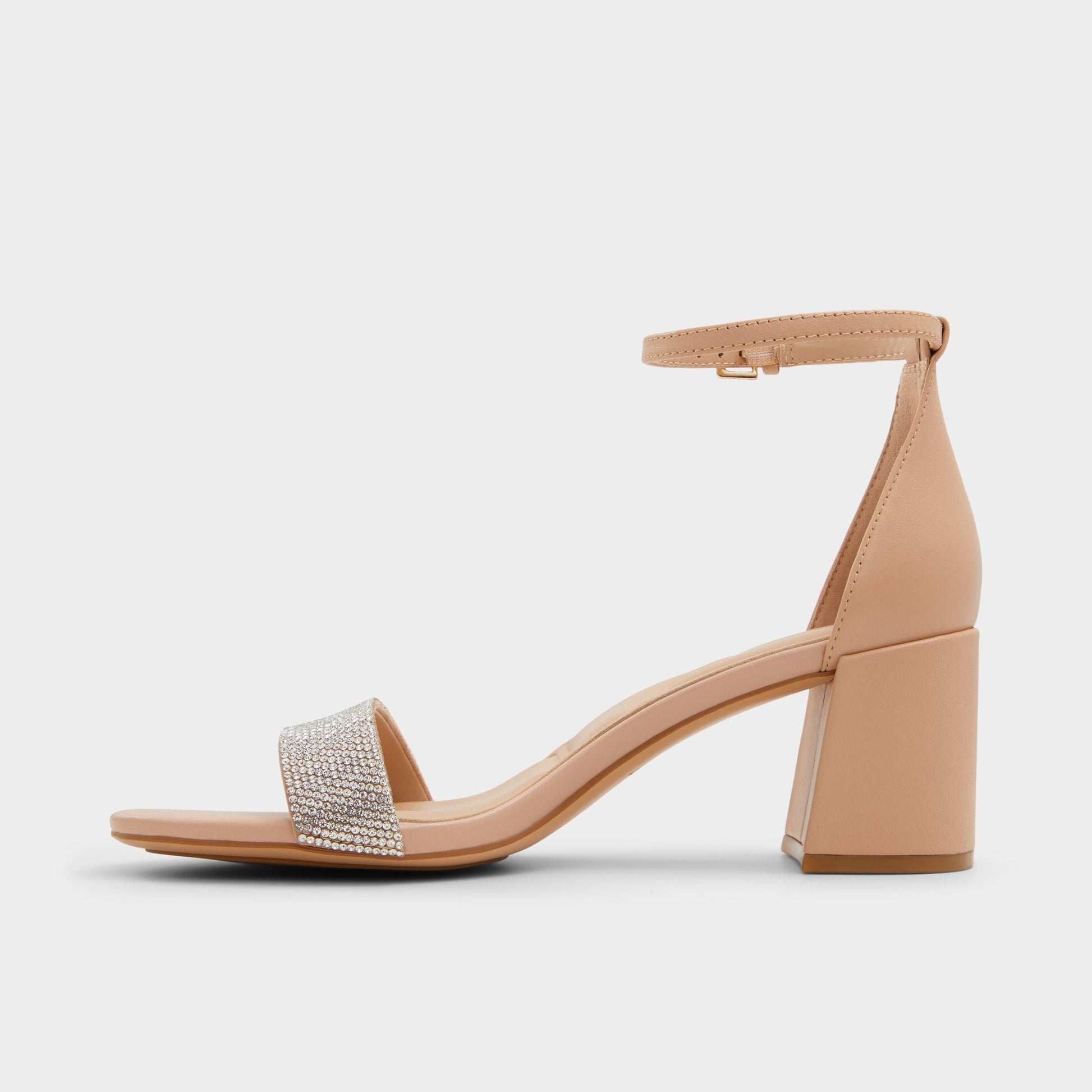 Pristine in Bone - Strappy sandal, Block heel | Aldo Popular