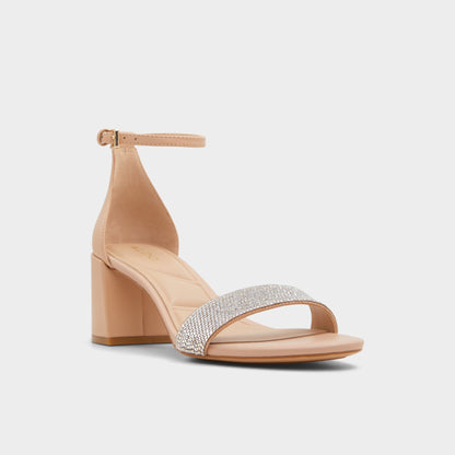 Pristine in Bone - Strappy sandal, Block heel | Aldo Popular