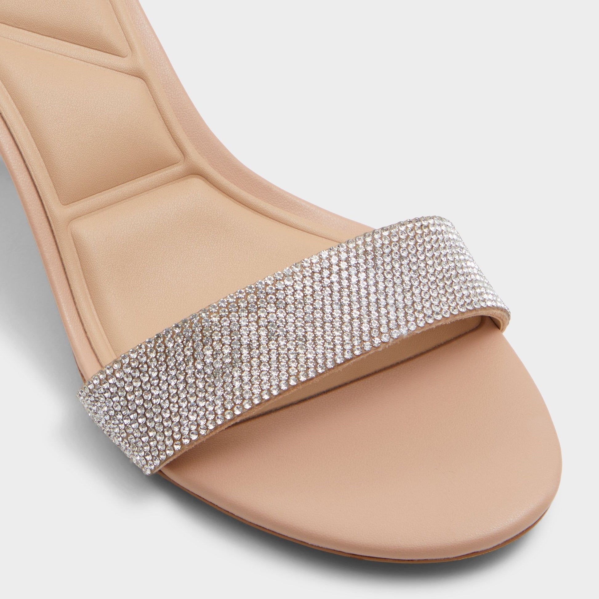 Pristine in Bone - Strappy sandal, Block heel | Aldo Popular