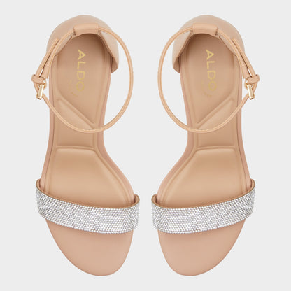 Pristine in Bone - Strappy sandal, Block heel | Aldo Popular