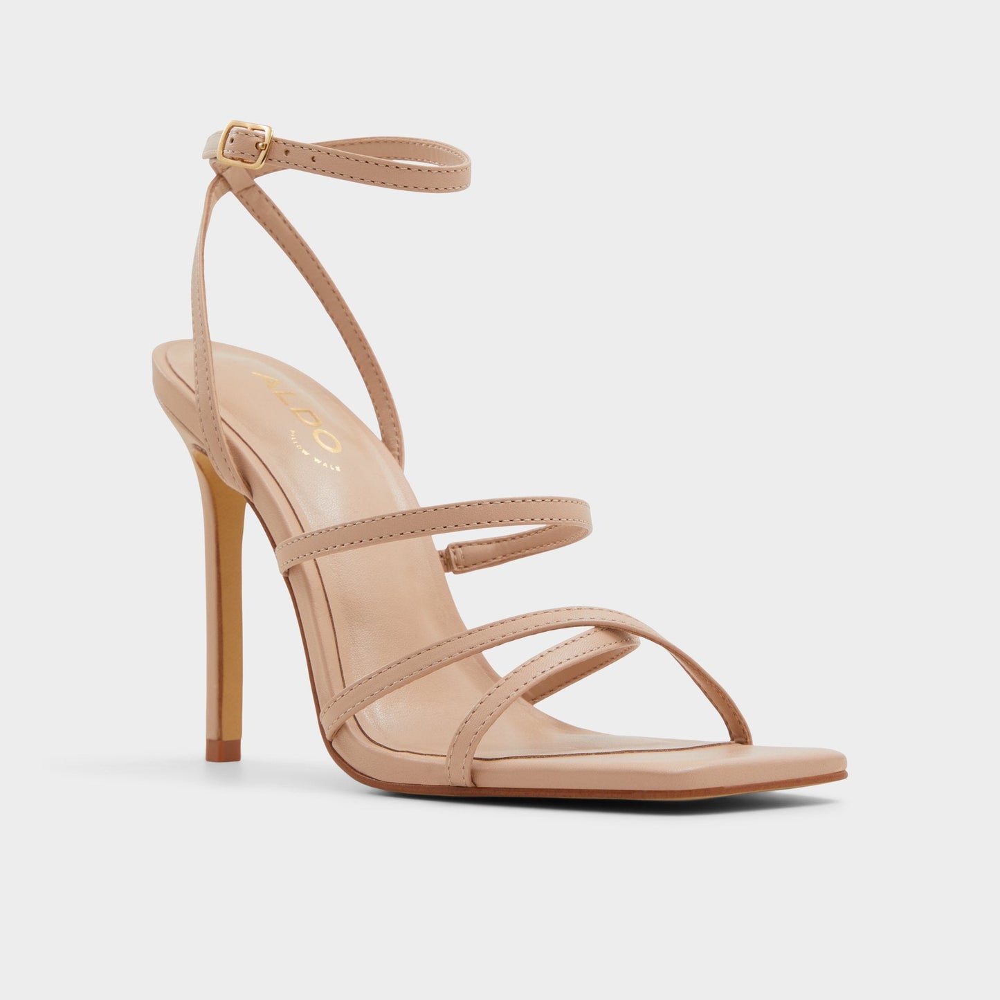 Galoi Bone Women's Strappy sandals - Strappy heeled sandal | Aldo Trending