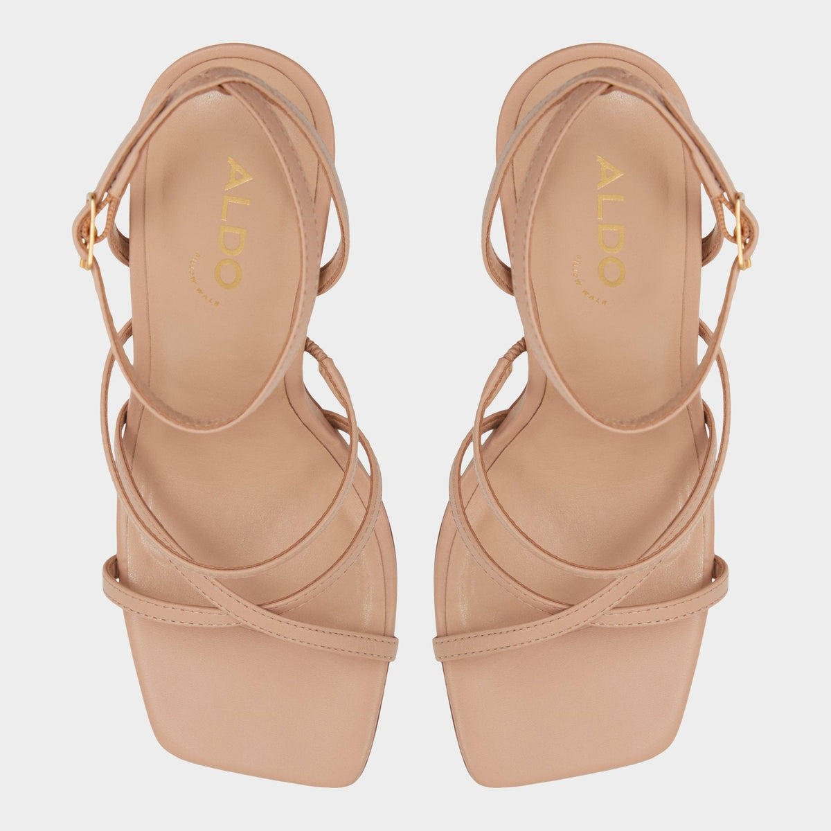 Galoi Bone Women's Strappy sandals - Strappy heeled sandal | Aldo Trending