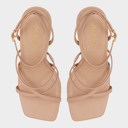 Galoi Bone Women's Strappy sandals - Strappy heeled sandal | Aldo Trending