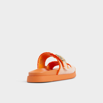Daisymae Orange Women's Footbed sandals -  | Aldo Best Seller