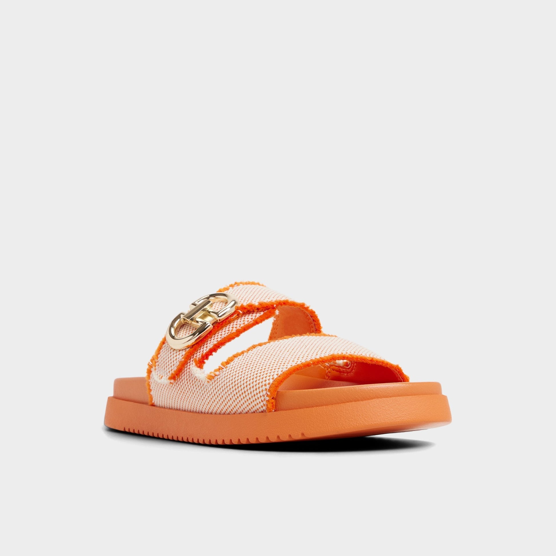 Daisymae Orange Women's Footbed sandals -  | Aldo Best Seller