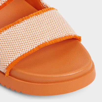 Daisymae Orange Women's Footbed sandals -  | Aldo Best Seller