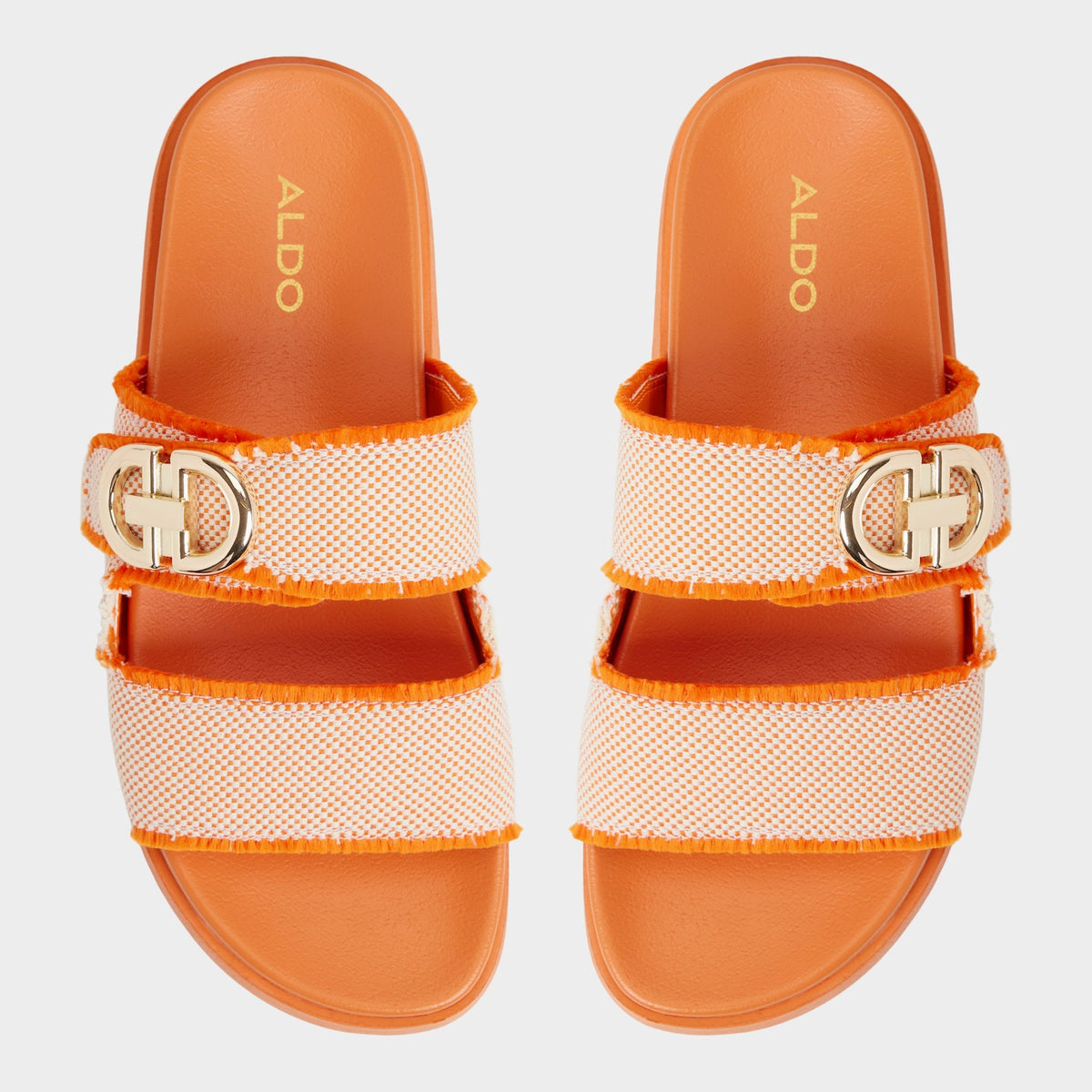 Daisymae Orange Women's Footbed sandals -  | Aldo Best Seller