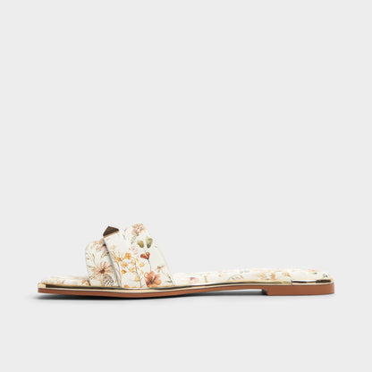 Darine Multi Women's Flats - Slide sandal | Aldo Signature
