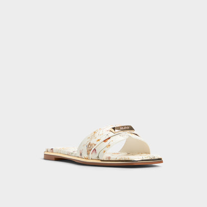 Darine Multi Women's Flats - Slide sandal | Aldo Signature