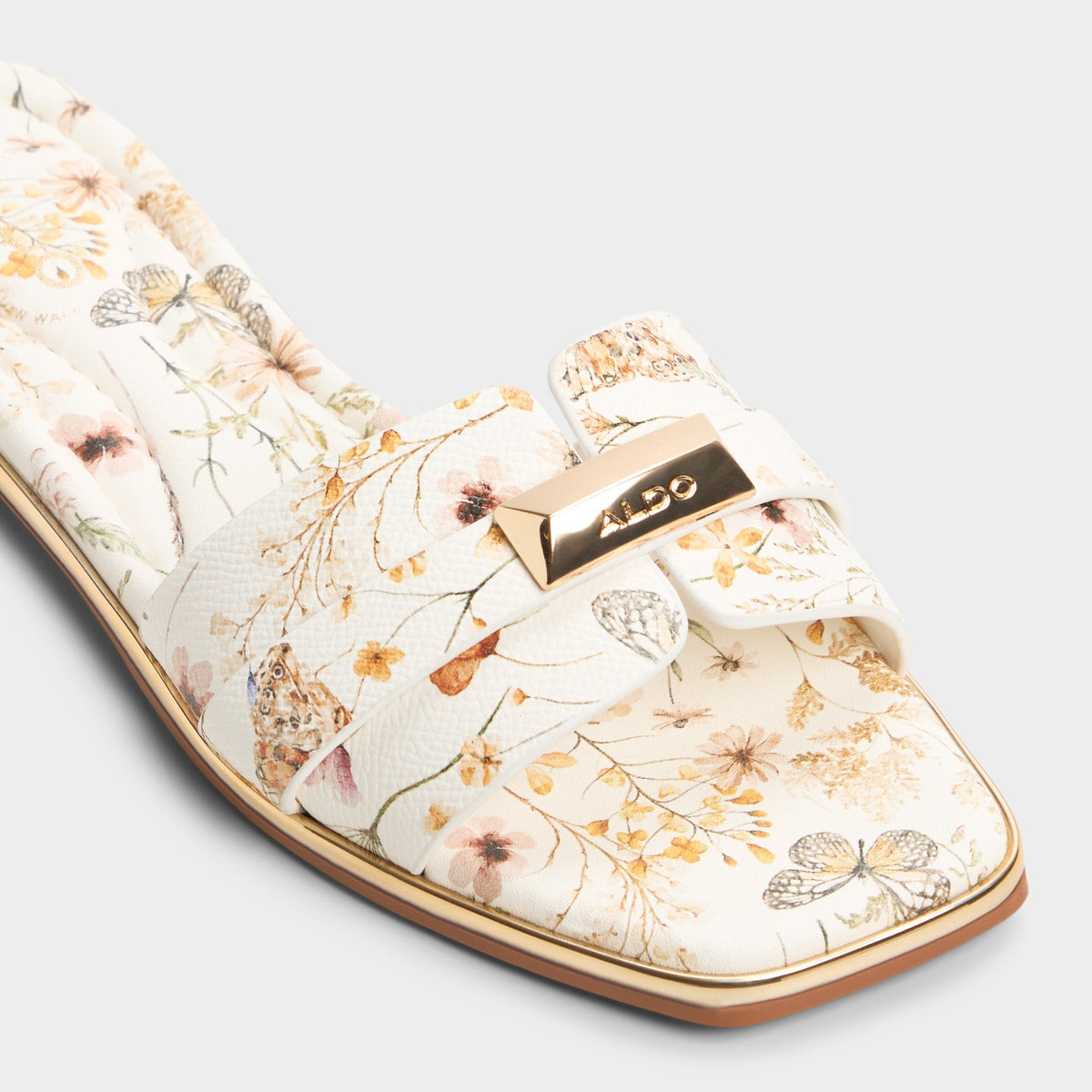 Darine Multi Women's Flats - Slide sandal | Aldo Signature