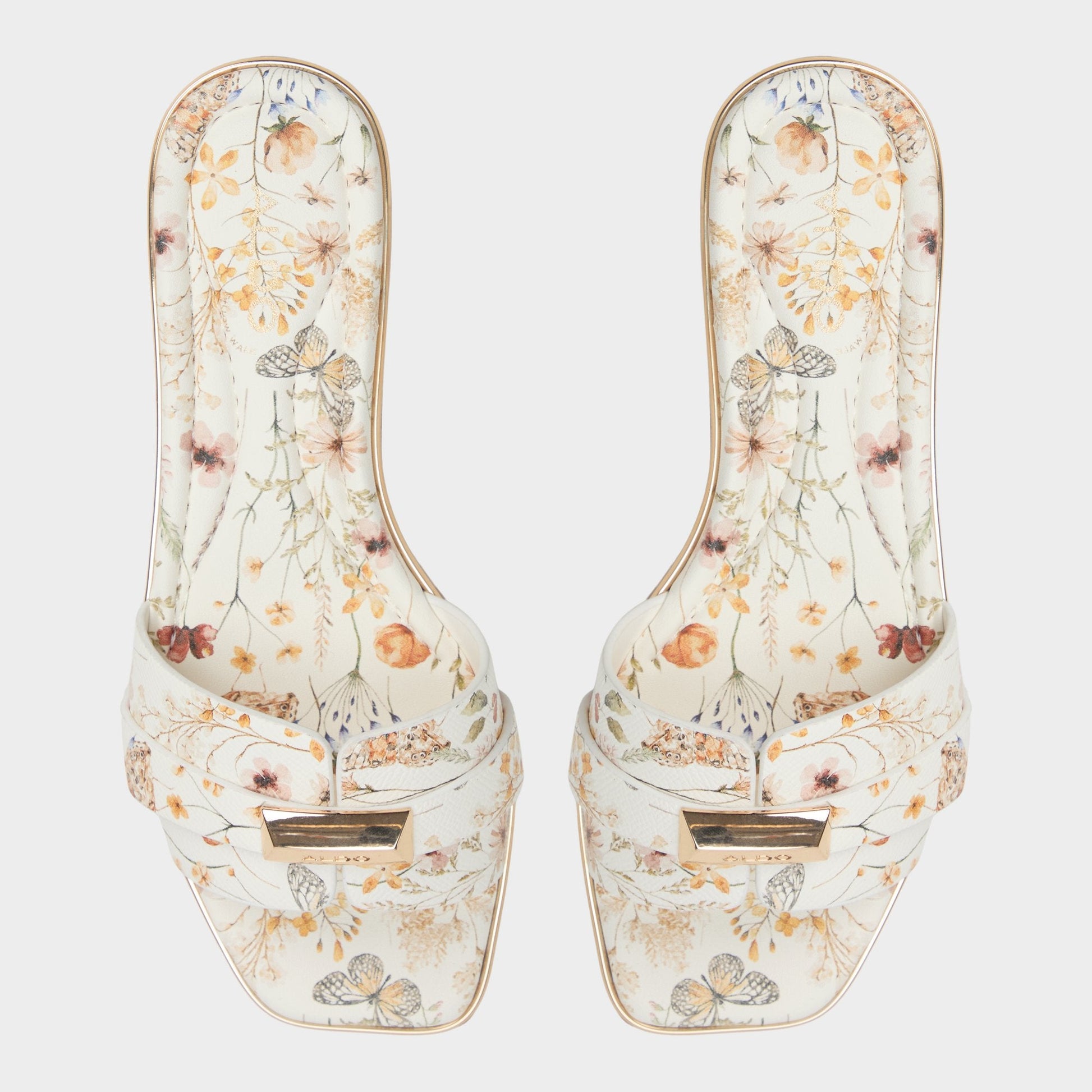 Darine Multi Women's Flats - Slide sandal | Aldo Signature