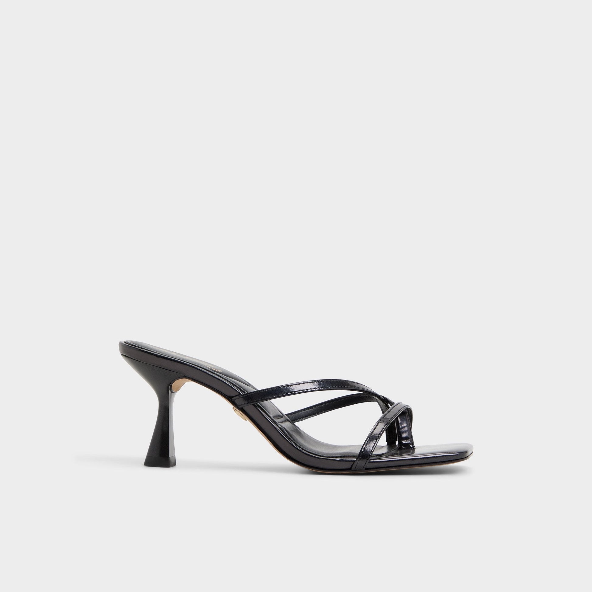 Calypsa Black Women's Animal Prints - Strappy heeled sandal, Block heel | Aldo Popular