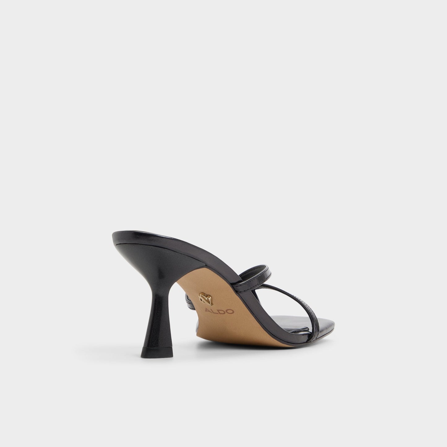 Calypsa Black Women's Animal Prints - Strappy heeled sandal, Block heel | Aldo Popular