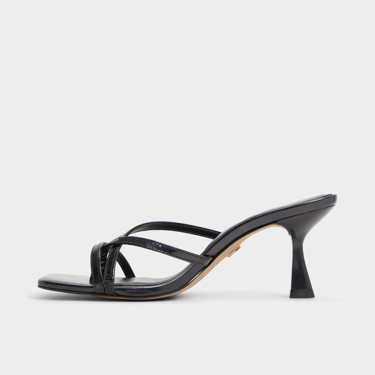 Calypsa Black Women's Animal Prints - Strappy heeled sandal, Block heel | Aldo Popular