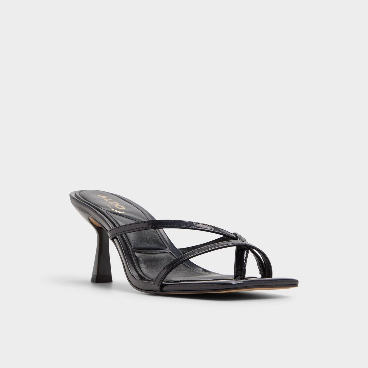 Calypsa Black Women's Animal Prints - Strappy heeled sandal, Block heel | Aldo Popular