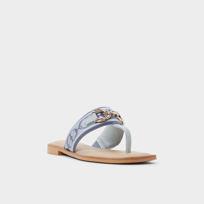Coralynna in Other Blue - T-strap sandal | Aldo Best Seller
