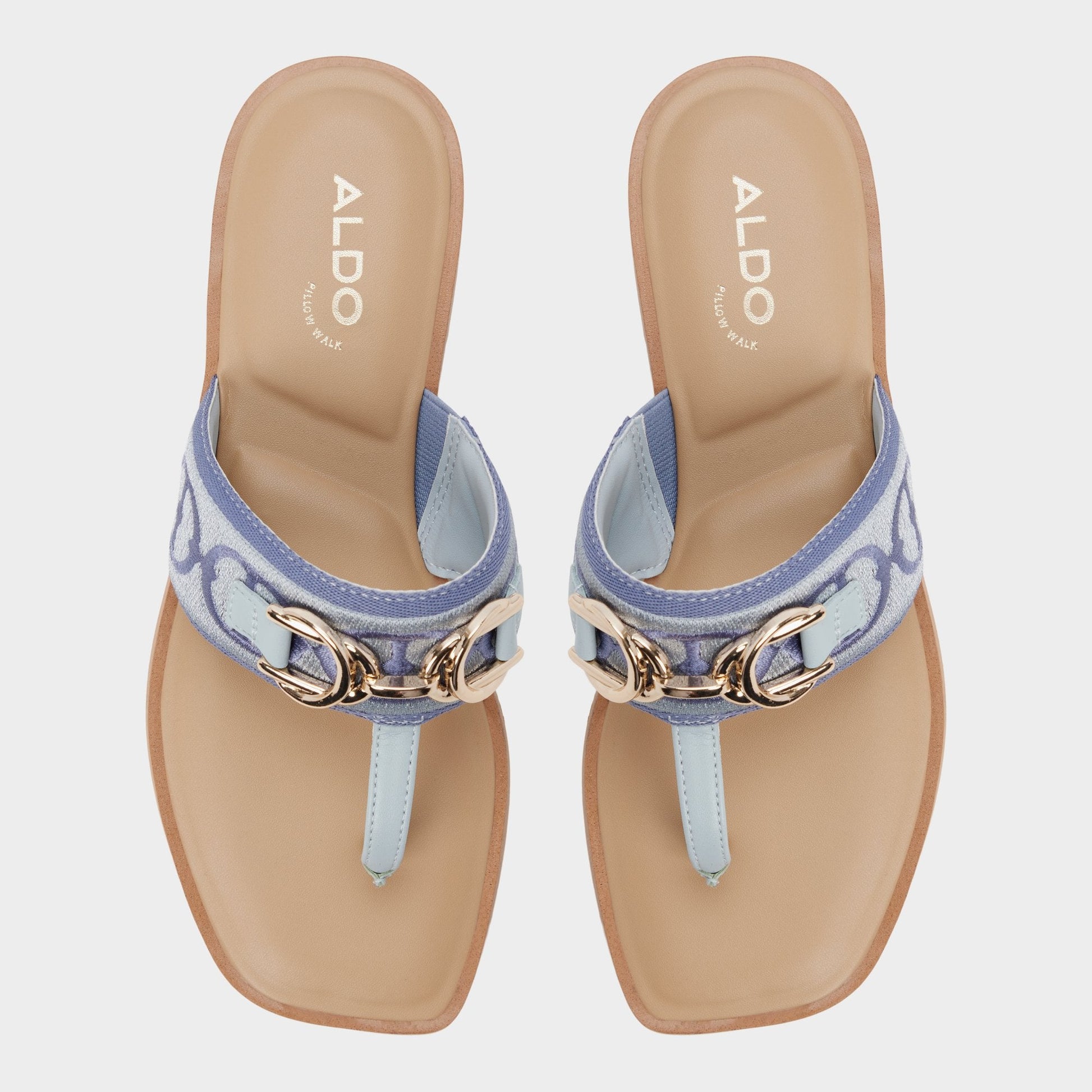 Coralynna in Other Blue - T-strap sandal | Aldo Best Seller
