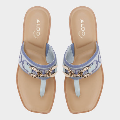 Coralynna in Other Blue - T-strap sandal | Aldo Best Seller
