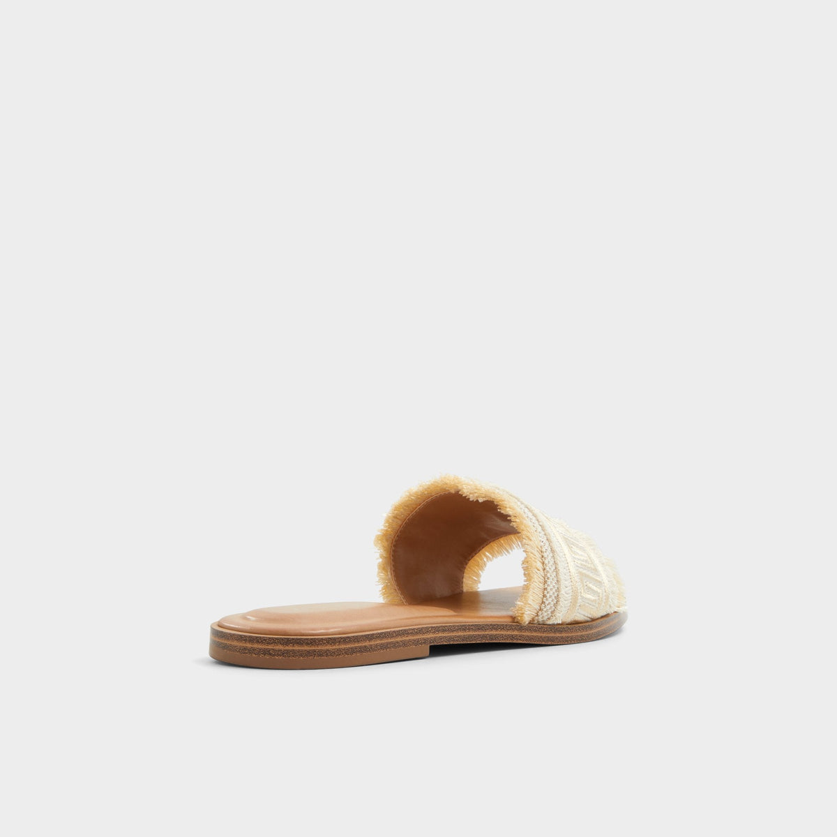 Nalani Gold Women's Flats - Slide sandal | Aldo Signature