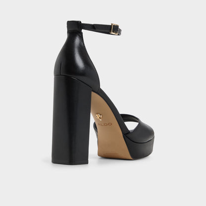 Enaegyn2.0 Other Black Women's Platform sandals - Strappy heeled sandal, Platform | Aldo Classic