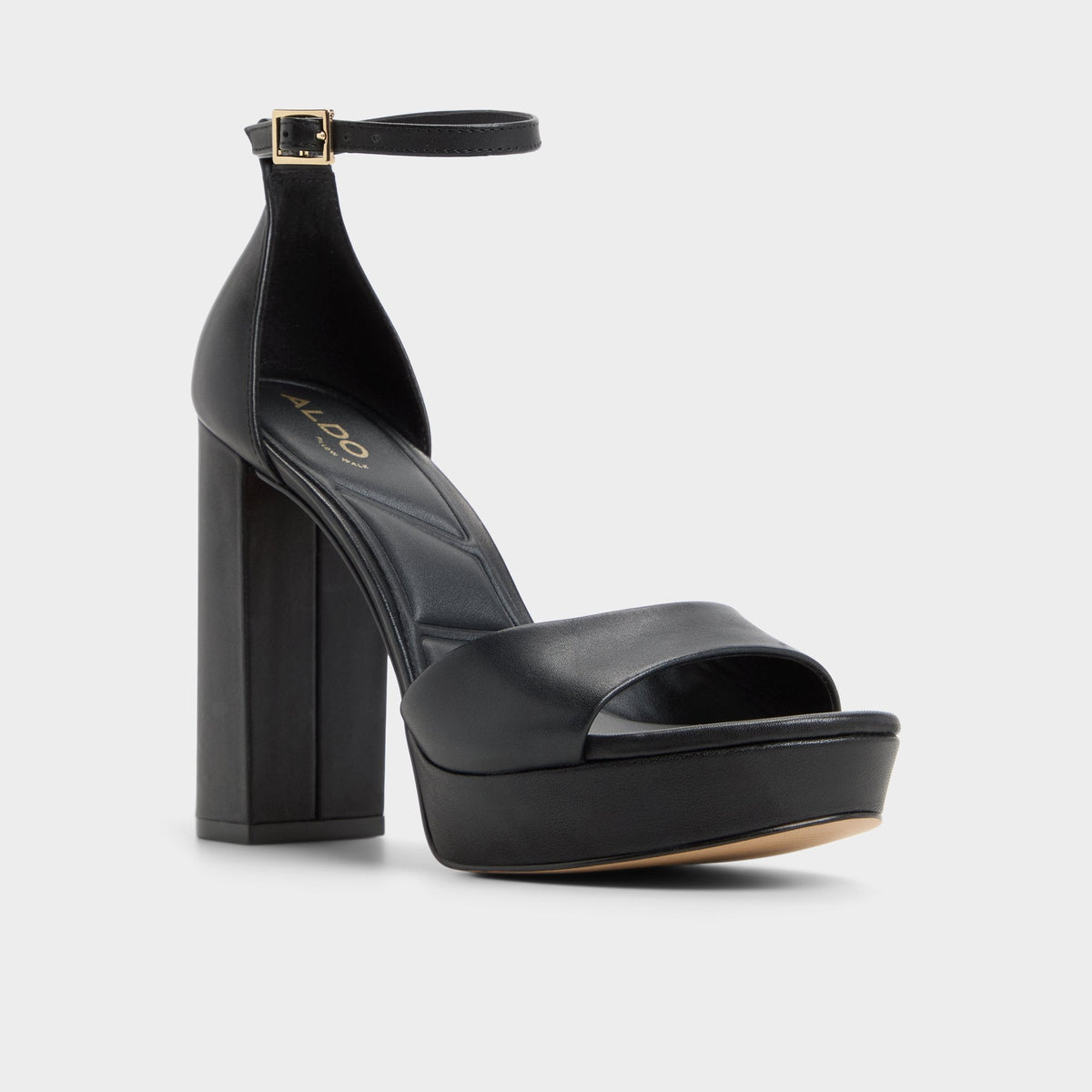 Enaegyn2.0 Other Black Women's Platform sandals - Strappy heeled sandal, Platform | Aldo Classic