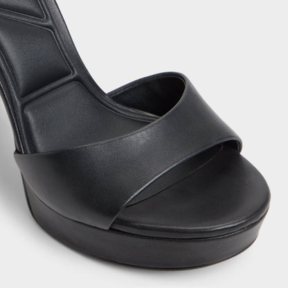 Enaegyn2.0 Other Black Women's Platform sandals - Strappy heeled sandal, Platform | Aldo Classic