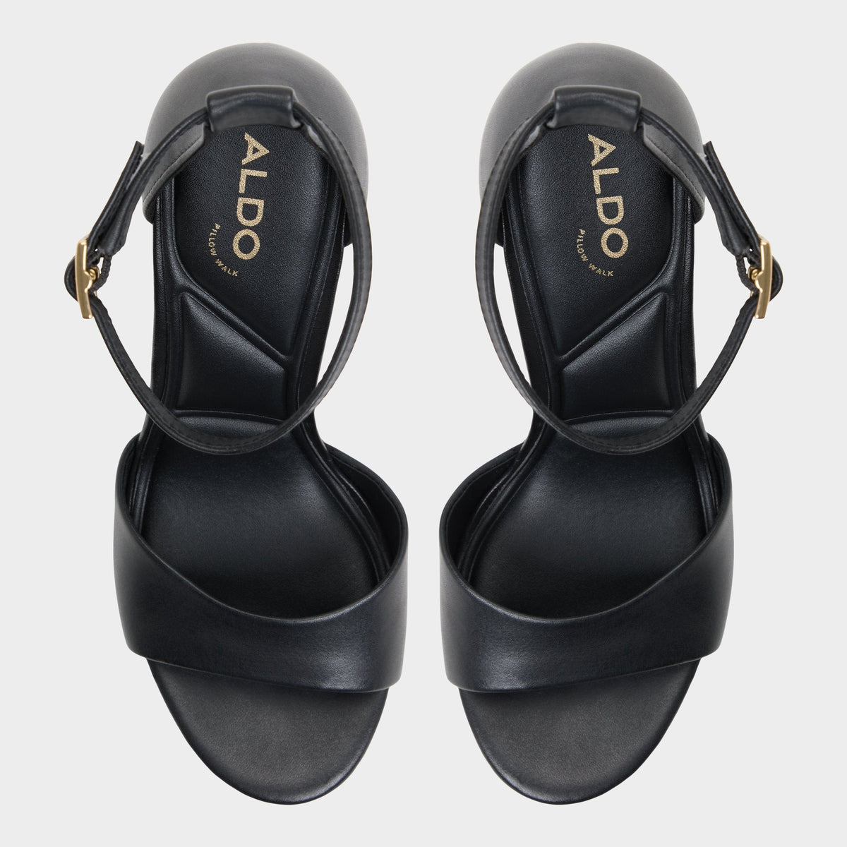 Enaegyn2.0 Other Black Women's Platform sandals - Strappy heeled sandal, Platform | Aldo Classic